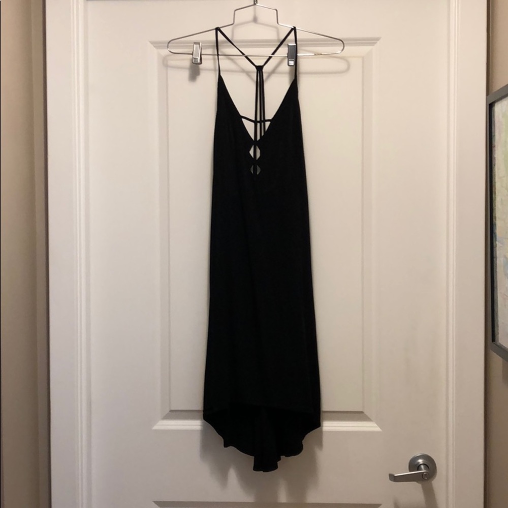 Black Lush Dress